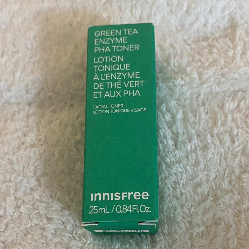 Innisfree Green Tea Enzyme PHA Toner - Green